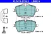 Комплект гальмівних колодок 13.0470-2725.2 ATE 13047027252 (фото 1)
