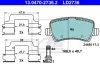 Комплект гальмівних колодок 13.0470-2736.2 ATE 13047027362 (фото 1)