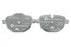 Колодки гальмівні (задні) BMW 5 (F10-F11/G30-31)/X3 (F25/G01)/ X5 (G05) 10- (Lucas/TRW) Ceramic ATE 13.0470-2760.2 (фото 3)
