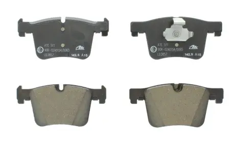 Колодки гальмівні (передні) BMW 1 (F20)/2 (F22)/3 (F30)/4 (F32)/ X3 (F25) 11- (Bosch) Ceramic ATE 13.0470-3857.2