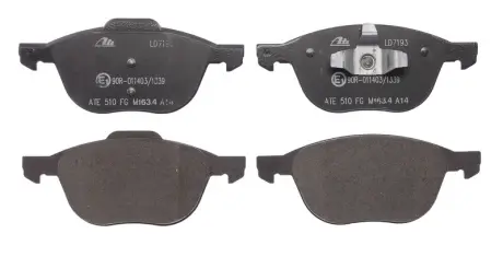 Колодки гальмівні Ceramic ATE 13.0470-7193.2