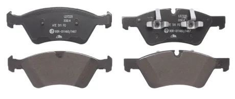 Колодки гальмівні дискові керамічні, комплект ATE 13047072202