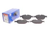 Колодки гальмівні (передні) BMW 5 (F07/F10/F11) 09-17/6 (F06/F13) 11-18/7 (F01/F02/F03/F04) 08-15 Ceramic ATE 13.0470-7267.2 (фото 2)