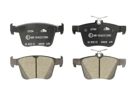 Колодки гальмівні (передні) BMW 5 (F10/F11) 10-17 Ceramic ATE 13.0470-7275.2