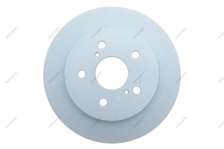 Диск гальмівний задн Лів/Прав LEXUS ES, NX, UX TOYOTA CAMRY, C-HR, COROLLA CROSS, PRIUS, RAV 4 V, YARIS CROSS 1.2-3.5 07.14- 24.0112-0228.1 ATE 24011202281 (фото 1)