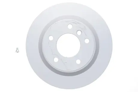 Диск гальмівний (задній) BMW 1 (E81/E87) 04-11/3 (E90/E91/E92) 05-13 (300x20) (з покриттям) (вент.) ATE 24.0120-0195.1