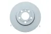 Диск гальмівний (передній) Skoda Fabia/Octavia 96-/Roomster 06-/VW Golf 97-06 (256x22)(з покр.)(вент) ATE 24.0122-0151.1 (фото 1)