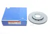 Диск гальмівний (передній) Skoda Fabia/Octavia 96-/Roomster 06-/VW Golf 97-06 (256x22)(з покр.)(вент) ATE 24.0122-0151.1 (фото 2)