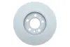 Диск гальмівний (передній) Skoda Fabia/Octavia 96-/Roomster 06-/VW Golf 97-06 (256x22)(з покр.)(вент) ATE 24.0122-0151.1 (фото 3)