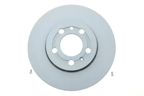 Диск гальмівний (передній) Skoda Fabia/Octavia 96-/Roomster 06-/VW Golf 97-06 (256x22)(з покр.)(вент) ATE 24.0122-0151.1