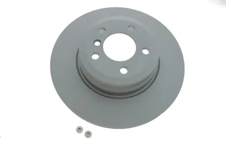 Диск гальмівний (задній) BMW X5 (E70/F15/F85)/X6 (E71/E72/F16/F86) 07- (345x24) (з покр.) (вент.) ATE 24.0124-0216.1