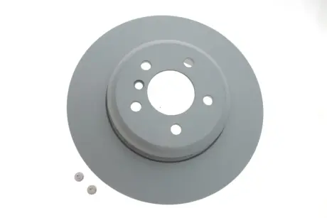 Диск гальмівний (задній) BMW 5 (F10/F11)/6 (F06/F13)/ 7 (F01/F04) 09- (345x24) (з покриттям) (вент.) ATE 24.0124-0233.2