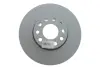Диск гальмівний (передній) Audi A4/A6/VW Passat 95-08/Skoda Superb 02-08 (288x25) (з покр.)(вент.) ATE 24.0125-0105.1 (фото 1)