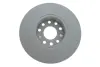 Диск гальмівний (передній) Audi A4/A6/VW Passat 95-08/Skoda Superb 02-08 (288x25) (з покр.)(вент.) ATE 24.0125-0105.1 (фото 2)