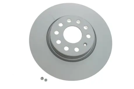 Диск гальмівний (передній) Audi A3/Skoda Octavia/SuperB/VW Passat B6/B8 03- (312x25) (з покр.)(вент.) ATE 24.0125-0158.1