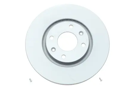 Диск гальмівний (передній) Citroen Berlingo/С3/С4/С5/Peugeot 207/308 02- (283x26) (з покр.) (вент.) ATE 24.0126-0120.1