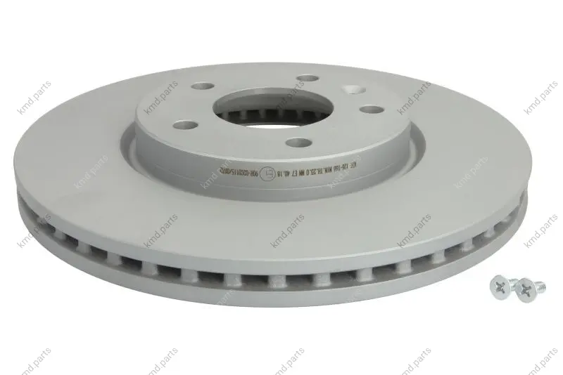 Диск гальмівний передн лів/прав CHEVROLET CRUZE, ORLANDO, VOLT OPEL AMPERA, ASTRA J, ASTRA J GTC, ZAFIRA C 1.3D-2.0D 05.09- 24.0126-0166.1 ATE 24012601661 (фото 1)