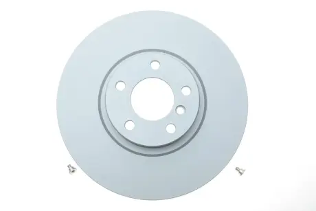 Диск гальмівний (передній) BMW X5 (E70/F15/F85)/X6 (E71/E72/F16/F86) 07- (348x29.9) (вент.) (с покрытием) ATE 24.0130-0199.1