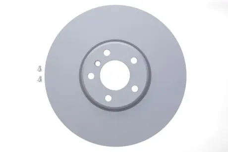 Диск гальмівний (передній) BMW 5 GT (F07)/7 (F01/F02/F03/F04) 4.4-6.0 09-17 (374x36) (R) ATE 24.0136-0120.2