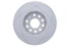 Диск гальмівний (задній) Audi A3/Skoda Octavia/VW Caddy 03-/Golf 08- (272x10)(з покр.) PowerDisc ATE 24.0310-0356.1 (фото 4)