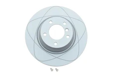 Диск гальмівний (передній) BMW 1 (E81-82/E87)/3 (E90-E93) 05-13/X1 (E84) 09-15 (330x24) PowerDisc ATE 24.0324-0200.1
