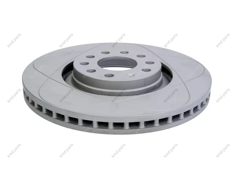 Диск гальмівний, 1шт, PowerDisc, Вентильований, Наскрізні насічки, передн лів/прав, зовнішній діаметр 320 мм, товщина 30 мм, AUDI A4 B5, A4 B6, A4 B7, A6 C5 1.6-4.2 01.97-05.13 24.0330-0113.1 ATE 24033001131 (фото 1)