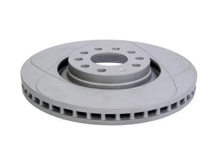 Диск гальмівний, 1шт, PowerDisc, Вентильований, Наскрізні насічки, передн лів/прав, зовнішній діаметр 320 мм, товщина 30 мм, AUDI A4 B5, A4 B6, A4 B7, A6 C5 1.6-4.2 01.97-05.13 24.0330-0113.1 ATE 24033001131