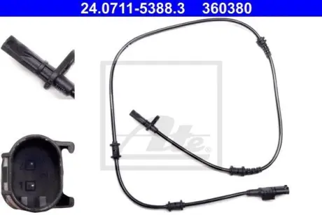 Датчик ABS 24.0711-5388.3 ATE 24071153883