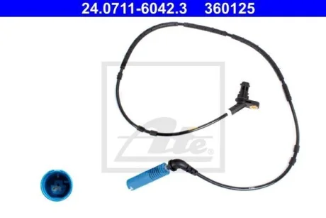 Датчик ABS задн лів/прав BMW 3 (E46) 3.0/3.0D 10.99-12.07 24.0711-6042.3 ATE 24071160423