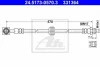 Шланг гальмівний MINI COOPER 03- /L+P/ ATE 24517305703 (фото 1)