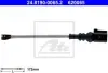 Датчик зносу гальмівних колодок (передніх) VW Passat 14-/ Audi A3 13- ATE 24.8190-0065.2 (фото 1)