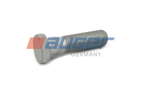 Болт колеса задн/передн 7/8"-11BSFx85мм (гальванізований) SCANIA 4, 4 BUS, F, G I, G II, K I, L, N BUS, P I, P II, R I, R II, S, T 05.95- AUG81142 AUGER 81142