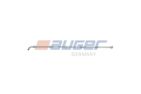 Патрубок радіатора MERCEDES ACTROS MP2 / MP3, AXOR, AXOR 2 OM457.910-OM926.999 01.02- AUG AUGER 83502