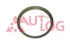 Кільце ABS заднь. (58,2x71,4x6,8) RENAULT FLUENCE, MEGANE III 11.08- AUTLOG AS1020 (фото 1)