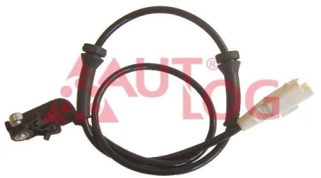 Датчик ABS Citroen C4 I, II/Peugeot 307 1.4-2.0D 00- задній Л/Пр AUTLOG AS4059