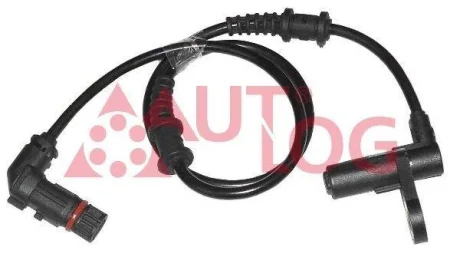 Датчик ABS Mersedes S(W220) 2.8-6.3i 98-05 передн Л/Пр AUTLOG AS4109