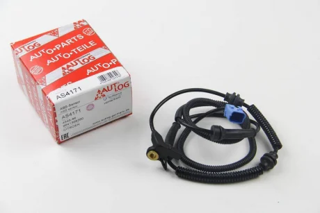 Датчик ABS передн лів/прав CITROEN C5 I, C5 II 1.6D-3.0 03.01-09.08 AT AUTLOG AS4171