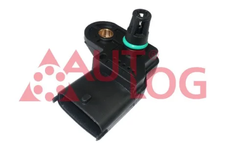 Датчик тиску у впускному колекторі (4 pin) IVECO DAILY IV, DAILY V, DAILY VI RENAULT ESPACE IV NEW HOLLAND T9 12.7D-3.0D 11.02- AUTLOG AS5242