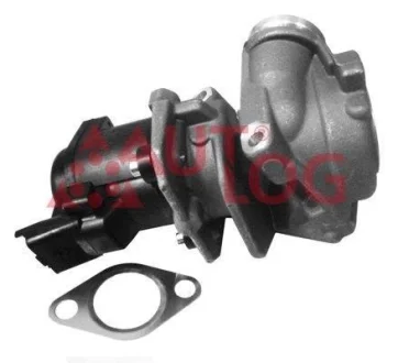 Клапан EGR Citroen BERLINGO, C3, C4, JUMPY/Fiat SCUDO/Mazda 3 1.6D 04- AUTLOG AV6023