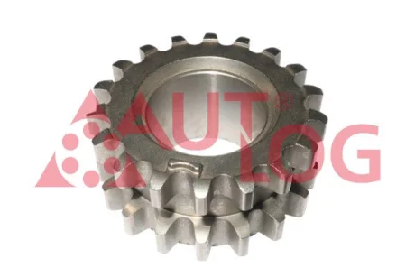 Шестірня колінчастого вала (корозія) SEAT ALHAMBRA VW BEETLE, EOS, GOLF PLUS V, GOLF V, GOLF VI, JETTA III, JETTA IV, SCIROCCO III, SHARAN, TIGUAN, TOURAN 1.4 02.06-07.18 ATKT7037 AUTLOG KT7037