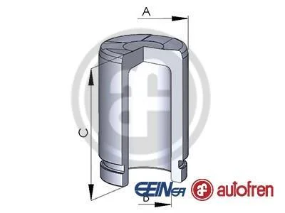 Поршень супорта зад Vito 96-03 33x55.25mm AUTOFREN D025117 (фото 1)
