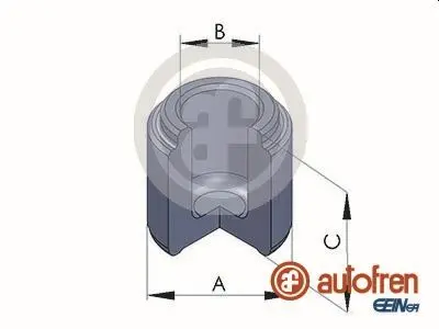 Поршень гальмівного супорта D0-25118 AUTOFREN D025118