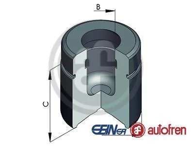Поршень супорта перед Astra G 52x56,66 AUTOFREN D025224