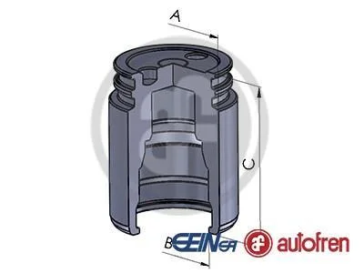 Поршень супорта зад C-Max/Focus II/III/Connect 13-/Mazda 3/5/Vectra C 38x49,5 AUTOFREN D025251