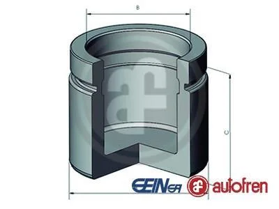 Поршень супорта зад AUDI 100/BMW 5/7 (38-49,8мм) 82-95 AUTOFREN D025335