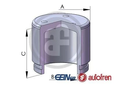 Поршень суппорта тормозного AUTOFREN D025349