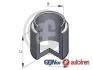 Поршень супорта пер. Sorento 05- (46x47mm) AUTOFREN D025359 (фото 1)