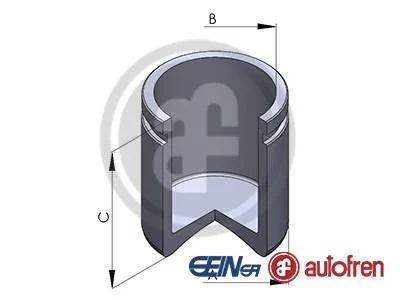 Поршень супорта перед Hyundai i20/Tucson/Kia Rio 54x50,5 AUTOFREN D025362