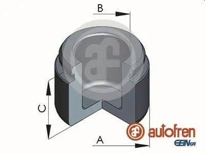 Поршень гальмівного супорта D0-25369 AUTOFREN D025369