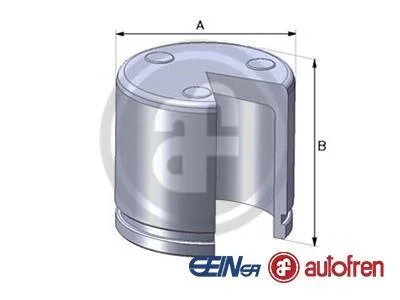 Поршень супорта перед Kangoo 97-08/Xsara/206/306 54x50,4 AUTOFREN D02551